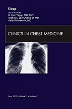 کتاب اسلیپ Sleep, An Issue of Clinics in Chest Medicine (Volume 31-2), 1st Edition2010