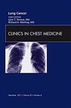 کتاب لانگ کانسر Lung Cancer, An Issue of Clinics in Chest Medicine: Volume 32-4