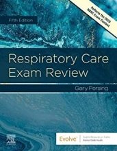 کتاب ریسپریتوری کیر اکسم ریویو  Respiratory Care Exam Review 5th Edition 2020