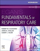 کتاب وورک بوک فور ایگانس فاندامنتالس  Workbook for Egan’s Fundamentals of Respiratory Care 12th Edition2020
