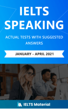 کتاب آیلتس اسپیکینگ اکچوال (IELTS Speaking Actual Tests & Suggested Answers (Jan – April 2021