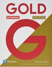 کتاب معلم گلد بی 1 Gold B1 Preliminary New Edition Teacher s Book