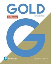 کتاب معلم گلد سی 1 ادونسید Gold C1 Advanced New Edition Teacher s Book with Portal access and Teacher s Resource Disc Pack