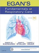کتاب ایگنز فاندامنتالز Egan's Fundamentals of Respiratory Care