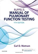 کتاب مانوئل آف پالموناری فانکشن تستینگ Ruppel's Manual of Pulmonary Function Testing