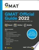 کتاب جی مت آفیشیال گاید GMAT Official Guide 2022