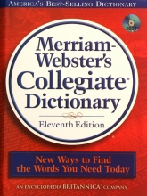 کتاب دیکشنری مریام وبستر کالیجت Merriam-Webster’s Collegiate Dictionary 11th Edition