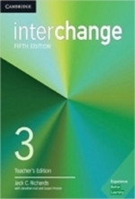 کتاب معلم اینترچینج Interchange 3 Teachers Edition 5th Edition