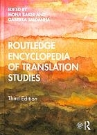 کتاب روتلج اینسایکولوپدیا آف ترنسلیشن استادیز ویرایش سوم Routledge Encyclopedia of Translation Studies 3rd Edition