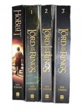 مجموعه ۴ جلدی لورد آف د رینگ The Lord Of The Rings | کتاب رمان ارباب حلقه ها