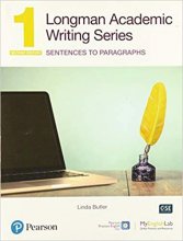 کتاب لانگمن آکادمیک رایتینگ ویرایش جدید Longman Academic Writing 1 2nd