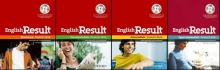خرید کتاب زبان مجموعه 4 جلدی انگلیش ریزالت English Result