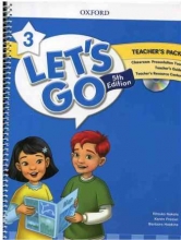 کتاب معلم لتس گو 3 ویرایش پنجم Lets Go 5th 3 Teachers Pack