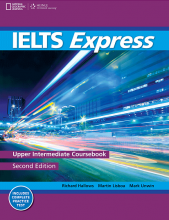 کتاب آیلتس اکسپرس IELTS Express Upper Intermediate 2nd Edition SB+WB with DVD
