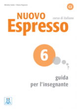 کتاب معلم اسپرسو Nuovo Espresso 6 - Guida per l'insegnante