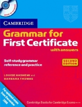 کتاب کمبریج گرامر فور فرست سرتیفیکیت Cambridge grammar for first certificate