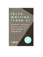 کتاب آیلتس رایتینگ آکادمیک تسک 2 اکچوال تست ژانویه تا می ۲۰۲۰ IELTS Academic Writing Recent Actual Tests (Task 2) in Jan-May 2