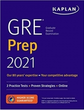 کتاب جی آر ای پرپ GRE Prep 2021