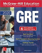 کتاب مک گروهیل ادوکیشن جی آر ای McGraw Hill Education GRE 2020