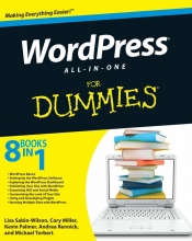 کتاب وورد پرس آل این وان فور دامیز WordPress All in One For Dummies 