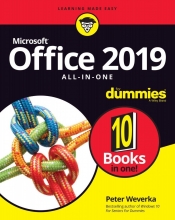 کتاب میکروسافت آفیس Microsoft Office 2019 All in One For Dummies
