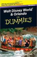 کتاب والت دیزنی وورلد اورلندو فور دامیز Walt Disney World Orlando For Dummies
