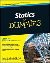 کتاب استاتیکس فور دامیز Statics For Dummies