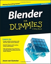 کتاب بلندر فور دامیز Blender For Dummies