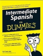 کتاب اینترمدیت اسپانیش فور دامیز Intermediate Spanish For Dummies