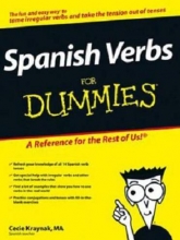 کتاب اسپانیش وربز فور دامیز Spanish Verbs For Dummies