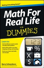 کتاب مت فور رئال لایف فور دامیز Math For Real Life For Dummies