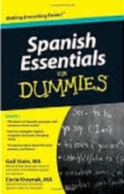 کتاب اسپانیش اسنشیالز فور دامیز Spanish Essentials For Dummies