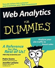 کتاب وب آنالیتیکس فور دامیز Web Analytics For Dummies