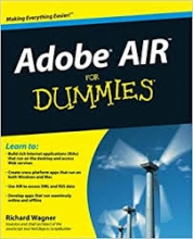 کتاب آدوبی ایر فور دامیز Adobe AIR For Dummies