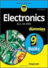 کتاب الکترونایس آل این وان فور دامیز Electronics ALL IN ONE For Dummies