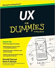 کتاب یو ایکس فور دامیز UX For Dummies