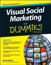 کتاب ویژال سوشال مارکتینگ فور دامیز Visual Social Marketing For Dummies
