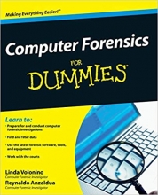 کتاب کامپیوتر فورنزیکس فور دامیز Computer Forensics For Dummies
