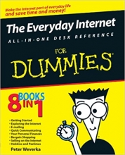 کتاب اوری دی اینترنت The Everyday Internet ALL IN ONE DESK REFERENCE FOR DUMMIES