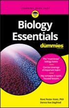 کتاب بیولوژی اسنشیالز فور دامیز Biology Essentials For Dummies