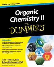 کتاب اورگانیک کمیستری Organic Chemistry II For Dummies