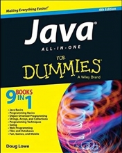 کتاب جاوا آل این وان فور دامیز Java ALL IN ONE For Dummies