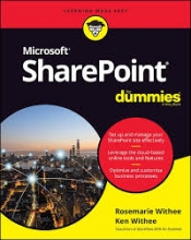کتاب میکروسافت شیرپوینت فور دامیز  Microsoft SharePoint For Dummies