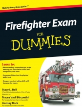 کتاب فایرفایتر اکسم فور دامیز Firefighter Exam For Dummies