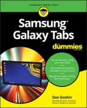 کتاب سامسونگ گلکسی تبس فور دامیز Samsung Galaxy Tabs For Dummies