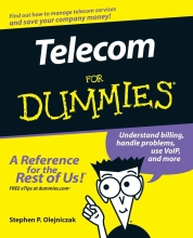 کتاب تلکام فور دامیز Telecom for Dummies