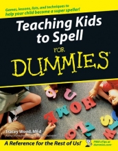 کتاب تیچینگ کیدز تو اسپل فور دامیز Teaching Kids To Spell For Dummies