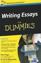کتاب رایتینگ ایزی فور دامیز Writing Essays For Dummies