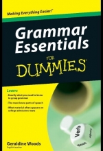 کتاب گرامر اسنشیالز فور دامیز Grammar Essentials For Dummies