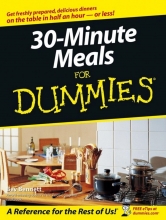 کتاب 30 مینوت میلس فور دامیز 30 Minute Meals For Dummies